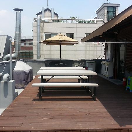24 Guesthouse Garosugil - Gangnam Сеул Екстер'єр фото