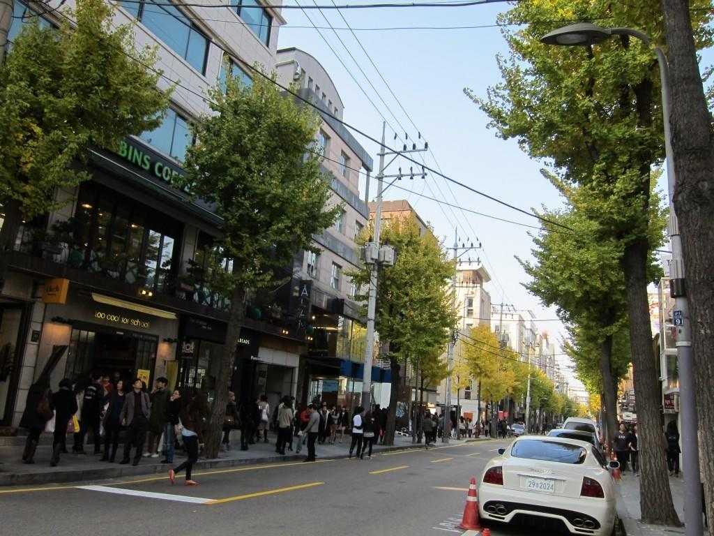 24 Guesthouse Garosugil - Gangnam Сеул Екстер'єр фото