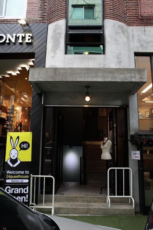 24 Guesthouse Garosugil - Gangnam Сеул Екстер'єр фото