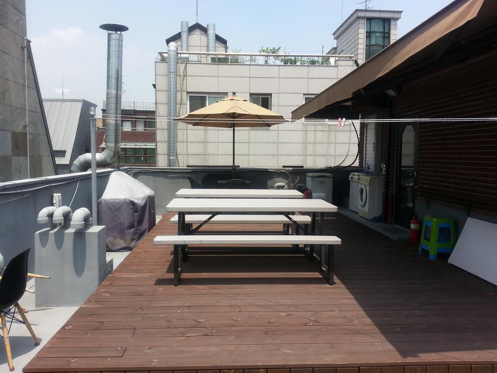 24 Guesthouse Garosugil - Gangnam Сеул Екстер'єр фото