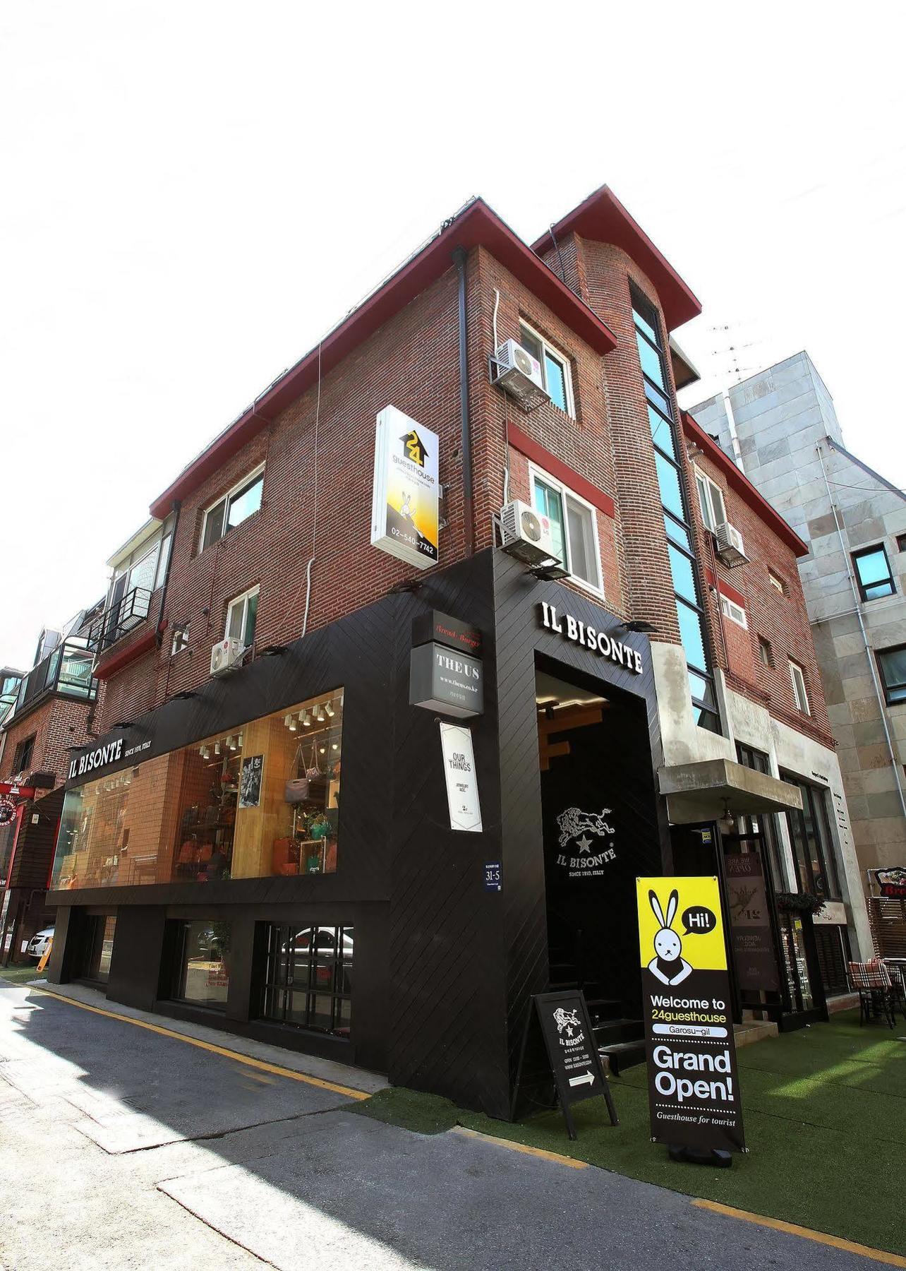 24 Guesthouse Garosugil - Gangnam Сеул Екстер'єр фото